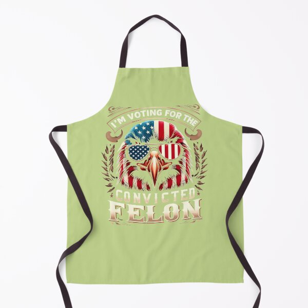 Item preview, I'M-VOTING-FOR-THE-CONVICTED-FELON-FUNNY-PRO-TRUMP-2024-T-SHIRT-(2) designed and sold by JonathanCarter4.