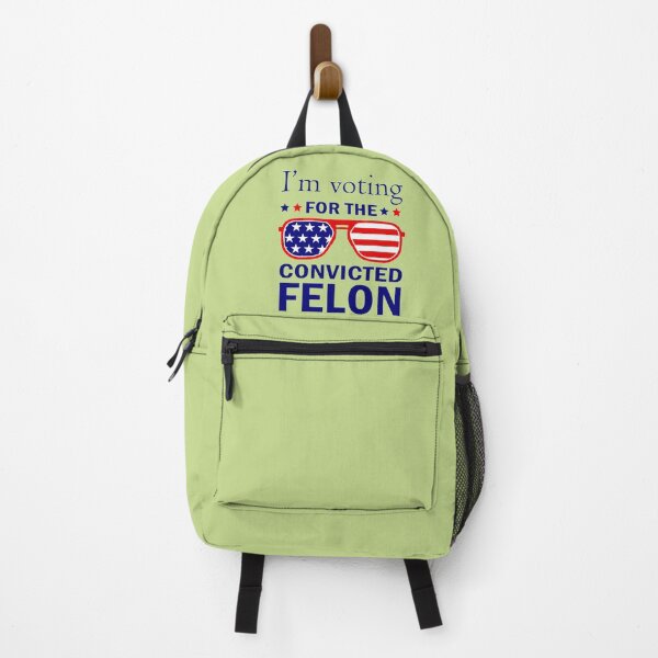 Item preview, I'M-VOTING-FOR-THE-CONVICTED-FELON-FUNNY-PRO-TRUMP-2024-T-SHIRT designed and sold by JonathanCarter4.