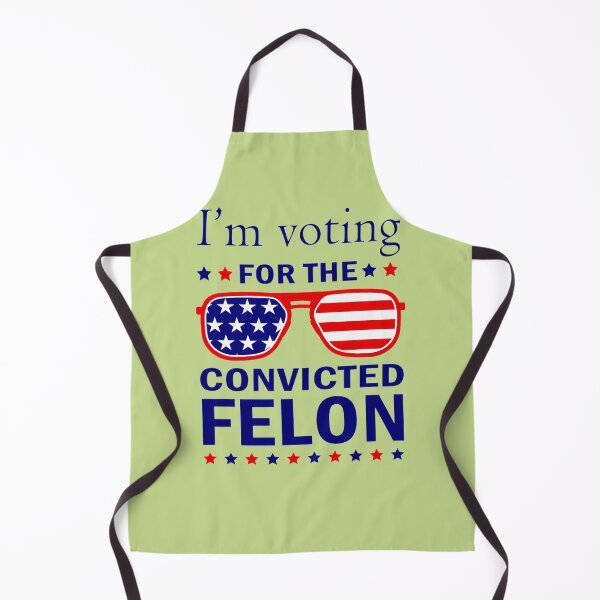 Item preview, I'M-VOTING-FOR-THE-CONVICTED-FELON-FUNNY-PRO-TRUMP-2024-T-SHIRT designed and sold by JonathanCarter4.