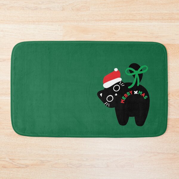 Item preview, Funny Xmas Cat – Meowy Christmas - Funny Christmas Cat designed and sold by DesignByLeo.
