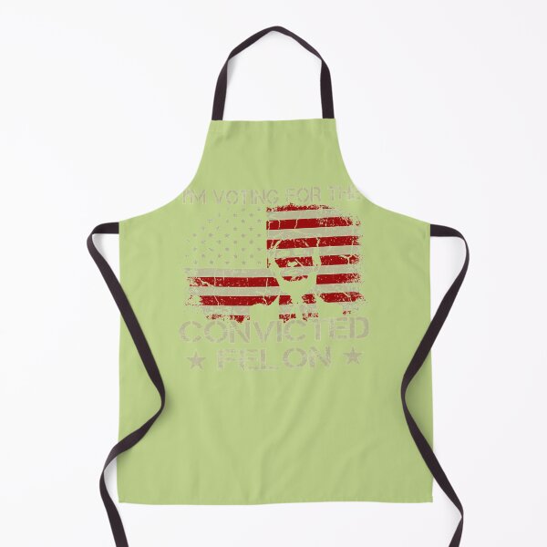 Item preview, I'M-VOTING-FOR-THE-CONVICTED-FELON-FUNNY-TRUMP-2024-T-SHIRT-(1) designed and sold by JonathanCarter4.