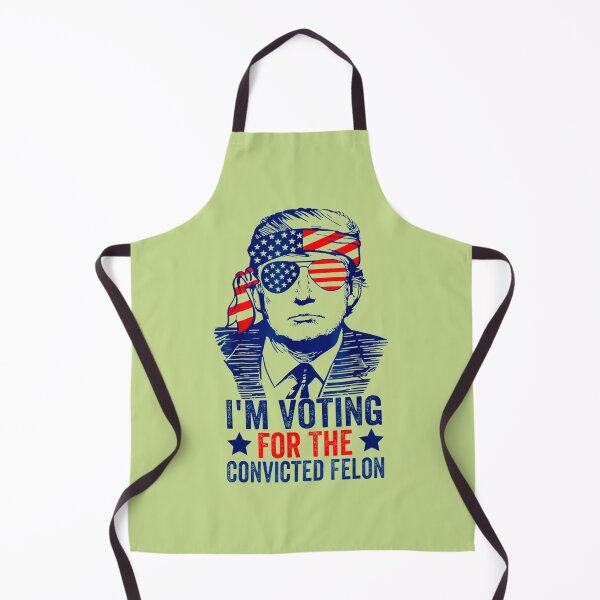 Item preview, I'M-VOTING-FOR-THE-CONVICTED-FELON-FUNNY-TRUMP-2024-T-SHIRT-(3) designed and sold by JonathanCarter4.