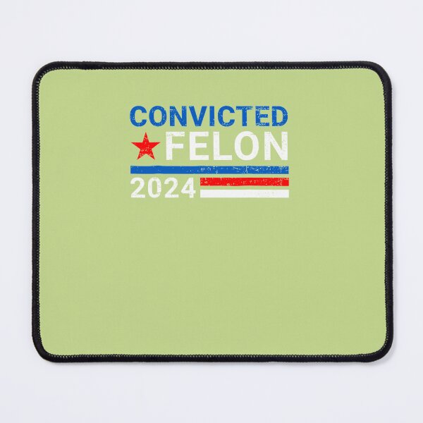 Item preview, I'M-VOTING-FOR-THE-CONVICTED-FELON-TRUMP-2024-T-SHIRT designed and sold by JonathanCarter4.
