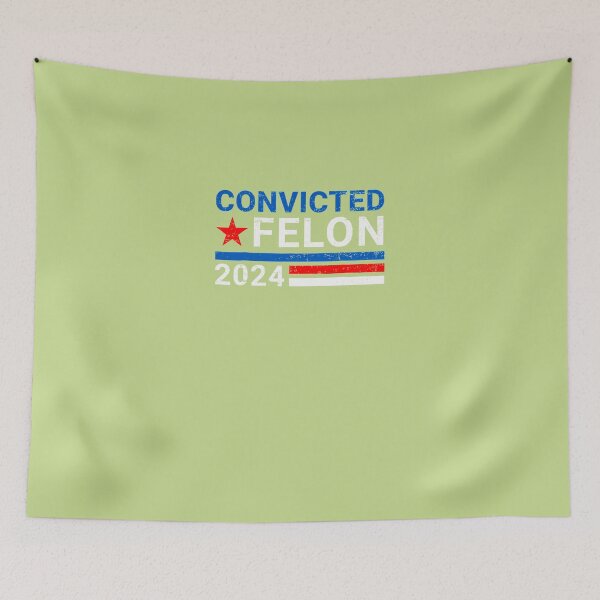 Item preview, I'M-VOTING-FOR-THE-CONVICTED-FELON-TRUMP-2024-T-SHIRT designed and sold by JonathanCarter4.