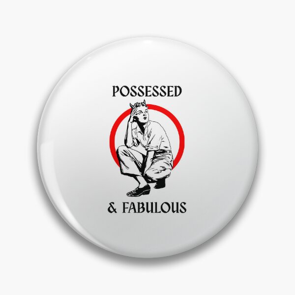 Item preview, Possessed & Fabulous designed and sold by ProperTeeMarket.