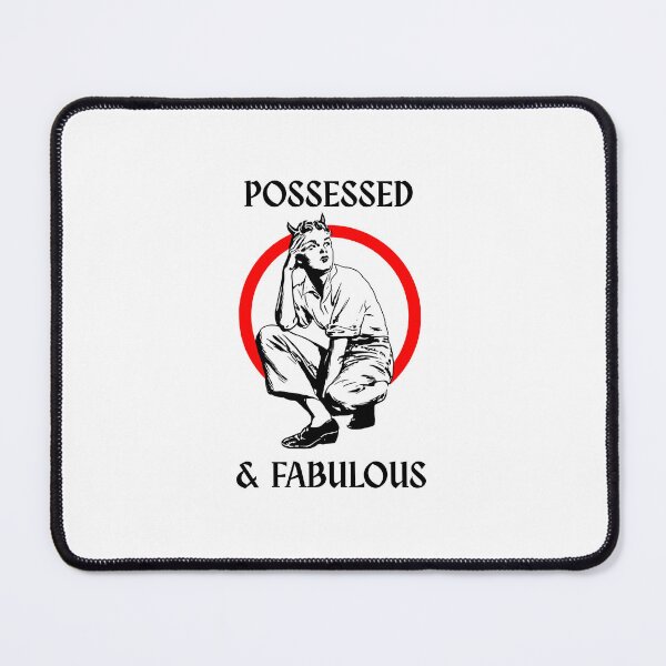 Item preview, Possessed & Fabulous designed and sold by ProperTeeMarket.
