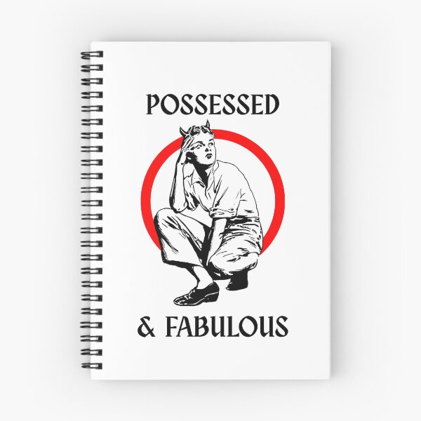 Item preview, Possessed & Fabulous designed and sold by ProperTeeMarket.