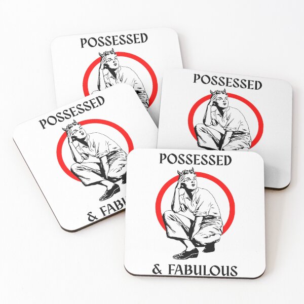 Item preview, Possessed & Fabulous designed and sold by ProperTeeMarket.
