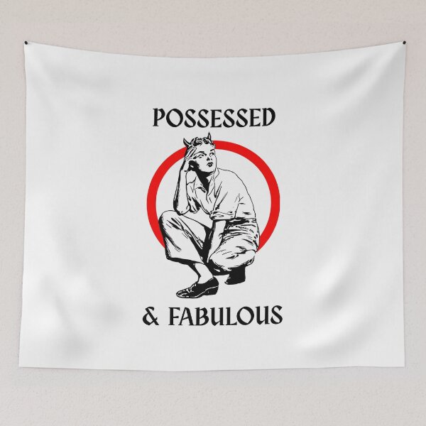 Item preview, Possessed & Fabulous designed and sold by ProperTeeMarket.