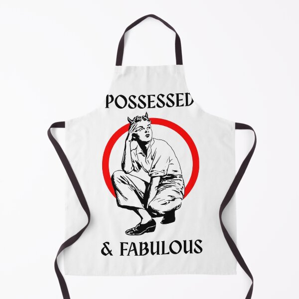 Item preview, Possessed & Fabulous designed and sold by ProperTeeMarket.