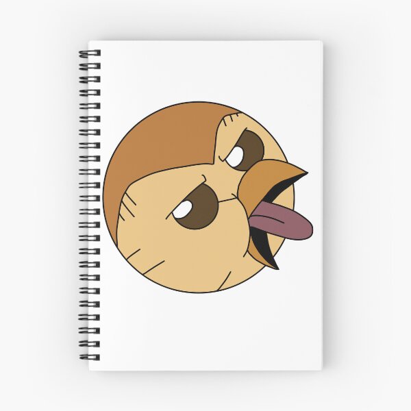 Item preview, Hooty with tongue out designed and sold by Lunar_Arrow.