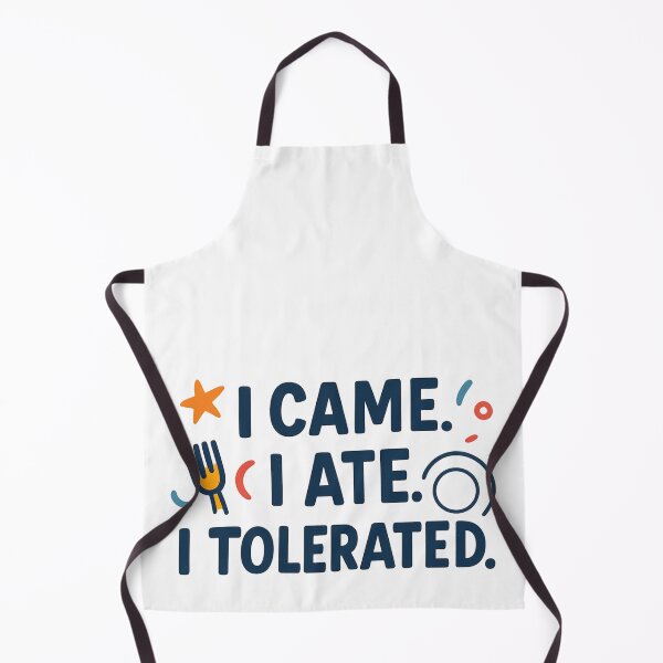 Item preview, Zabawne Święto Dziękczynienia – „Przyszedłem, zjadłem, tolerowałem” – humorystyczne rodzinne święto designed and sold by MyVision12.