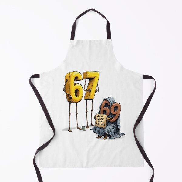 Item preview, Guess I’m Not ‘Nice’ Anymore – Funny 67 vs 69 Cartoon designed and sold by EM&Maker.