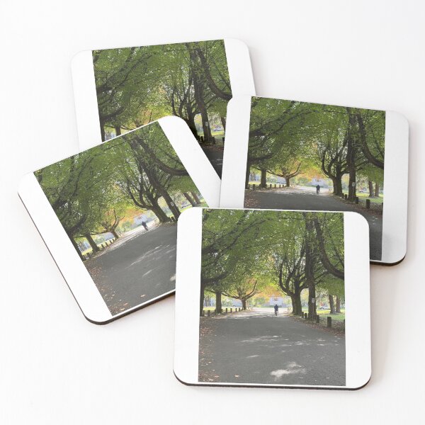 Item preview, Biking Under Tree Canopy designed and sold by veraD58.