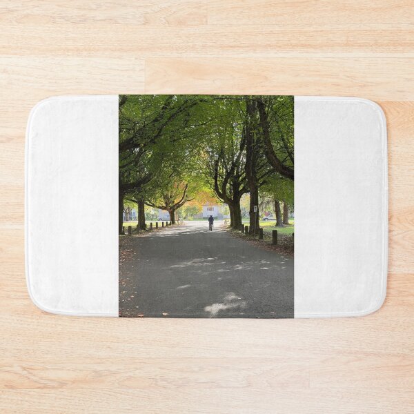 Item preview, Biking Under Tree Canopy designed and sold by veraD58.