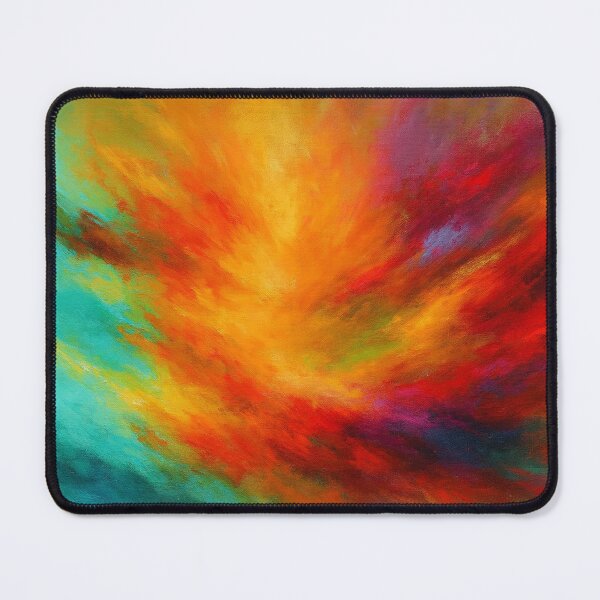 Item preview, Radiant Burst Abstract Explosion of Color in Motion designed and sold by Joey Santiago.