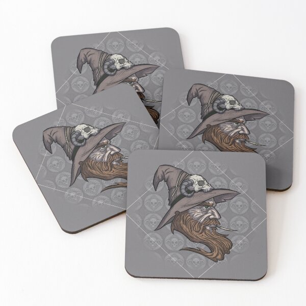 Item preview, Necro Druid designed and sold by Guz Design & Illustration.
