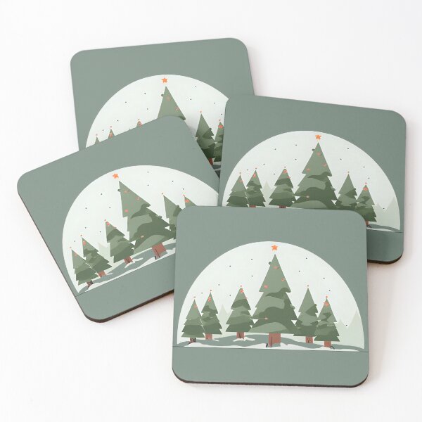 Item preview, Winter, atmospheric graphics introducing the atmosphere of white winter. designed and sold by Knock on my door.