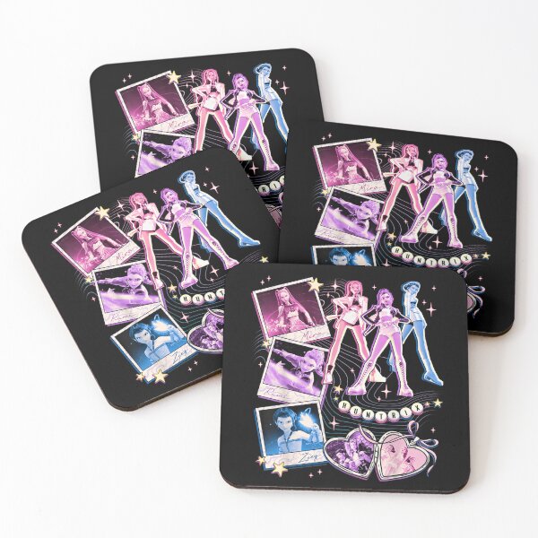 Item preview, HUNTRIX - K-Pop Virtual Idol Girl Group  Collage designed and sold by Capisedo.