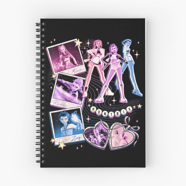 Item preview, HUNTRIX - K-Pop Virtual Idol Girl Group  Collage designed and sold by Capisedo.