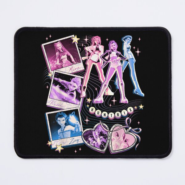 Item preview, HUNTRIX - K-Pop Virtual Idol Girl Group  Collage designed and sold by Capisedo.