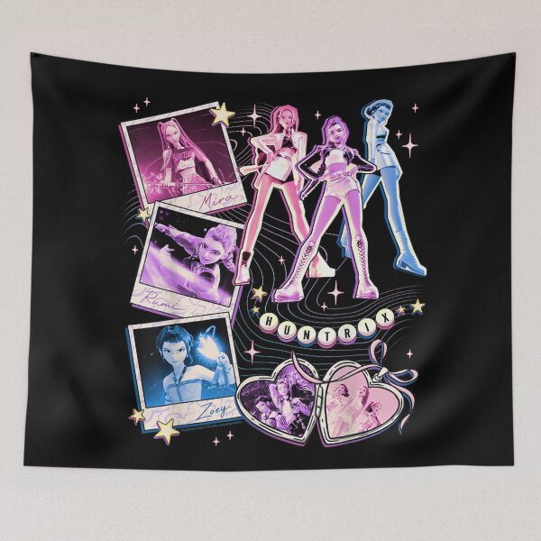 Item preview, HUNTRIX - K-Pop Virtual Idol Girl Group  Collage designed and sold by Capisedo.