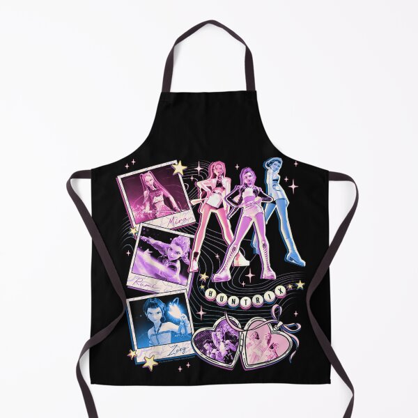 Item preview, HUNTRIX - K-Pop Virtual Idol Girl Group Collage designed and sold by Capisedo.