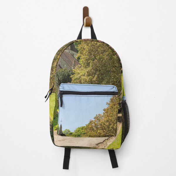 Item preview, Findon Village Church amongst the Greens of Spring designed and sold by HazyApplePhoto.