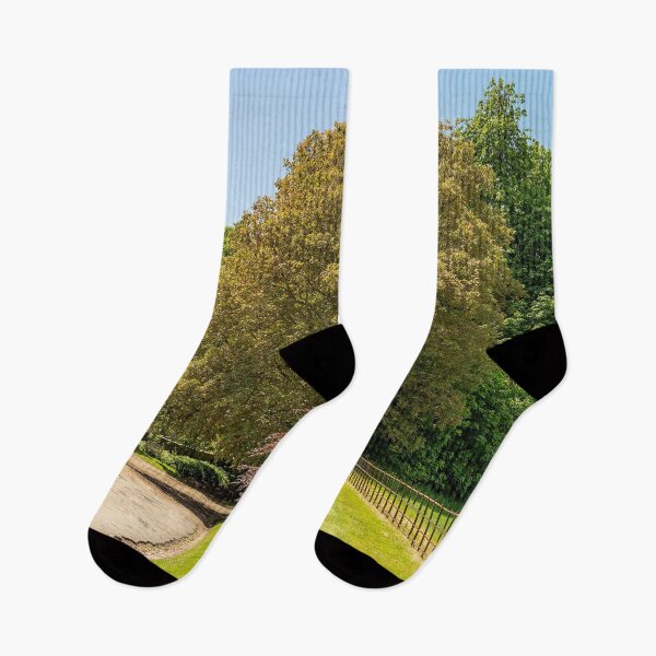 Item preview, Findon Village Church amongst the Greens of Spring designed and sold by HazyApplePhoto.