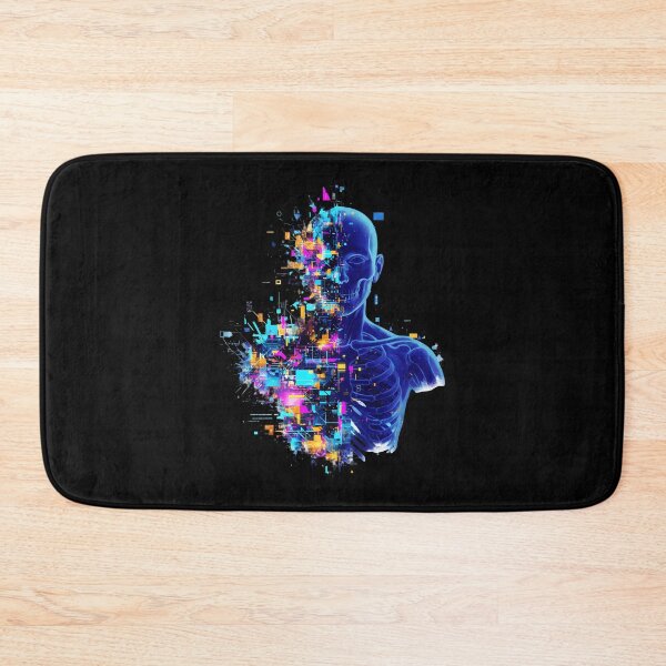 Item preview, Cyberpunk Glitch Anatomy Art designed and sold by Dakson Design - Fantasy Art.