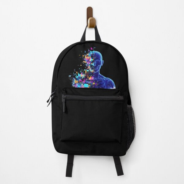Item preview, Cyberpunk Glitch Anatomy Art designed and sold by Dakson Design - Fantasy Art.