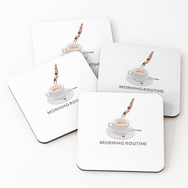 Item preview, Morning routine coffee designed and sold by LaMilonga.