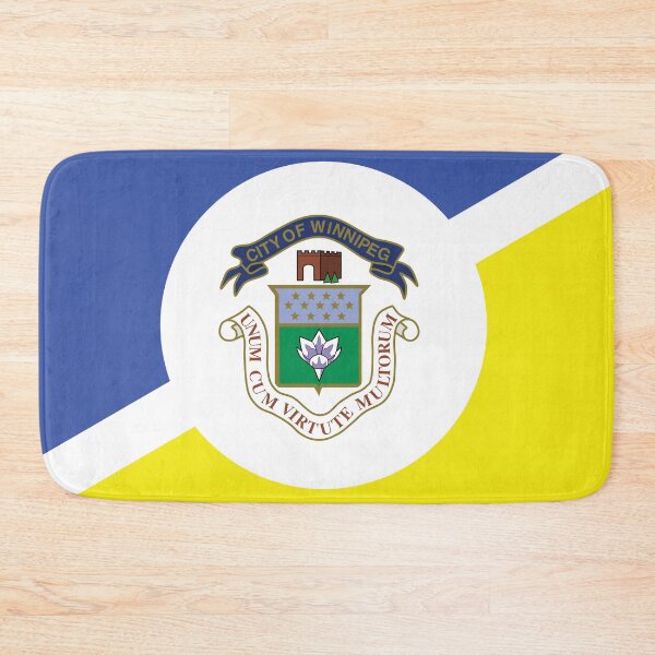 Item preview, Winnipeg flag designed and sold by rheyes.