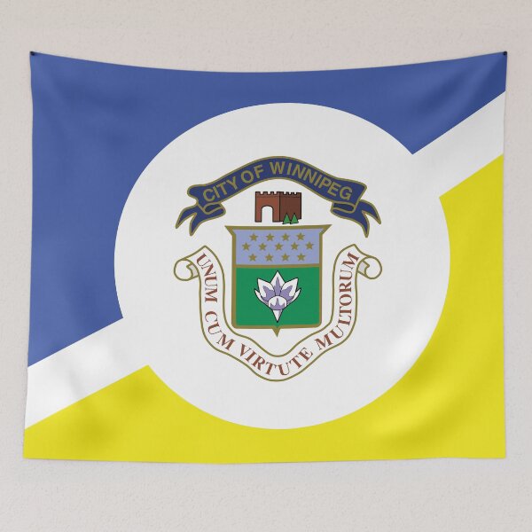 Item preview, Winnipeg flag designed and sold by rheyes.