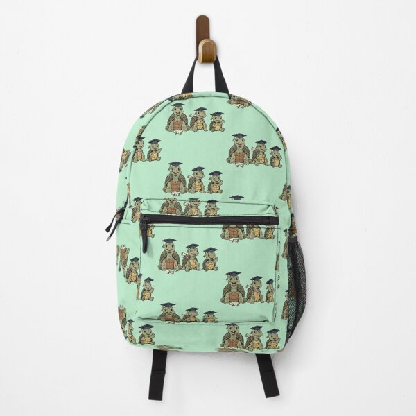Item preview, Graduation Turtles – Cute Cartoon Tortoise Graduates Illustration designed and sold by Royalsticker.