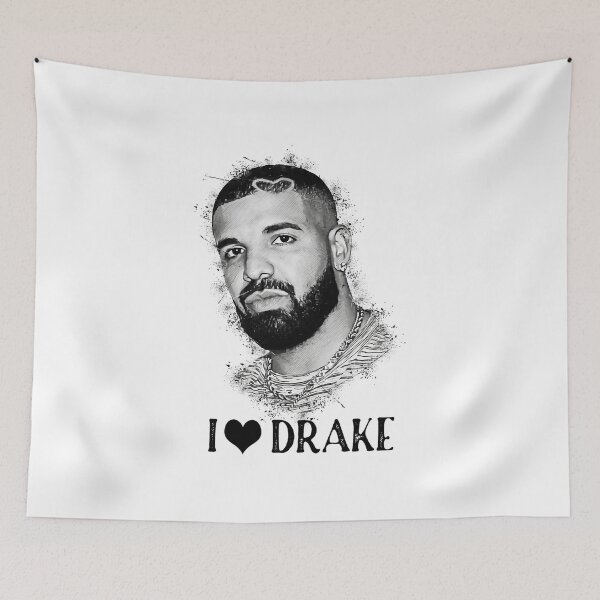 Item preview, I Love Drake  designed and sold by jotaro201.