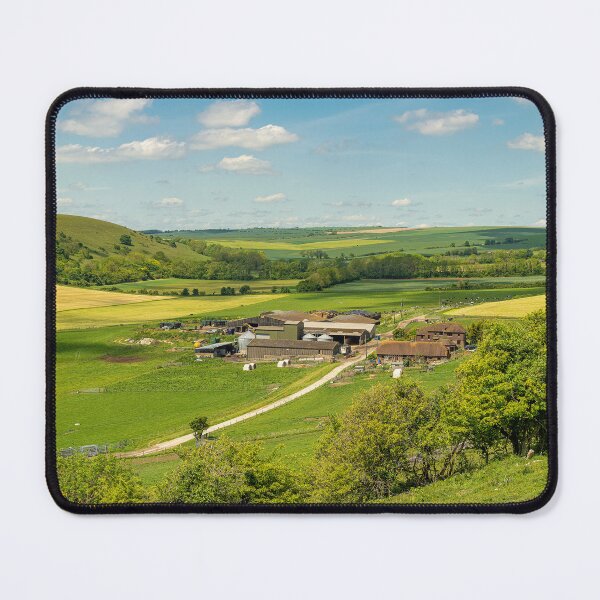 Item preview, Farming in the South Downs National Park. designed and sold by HazyApplePhoto.