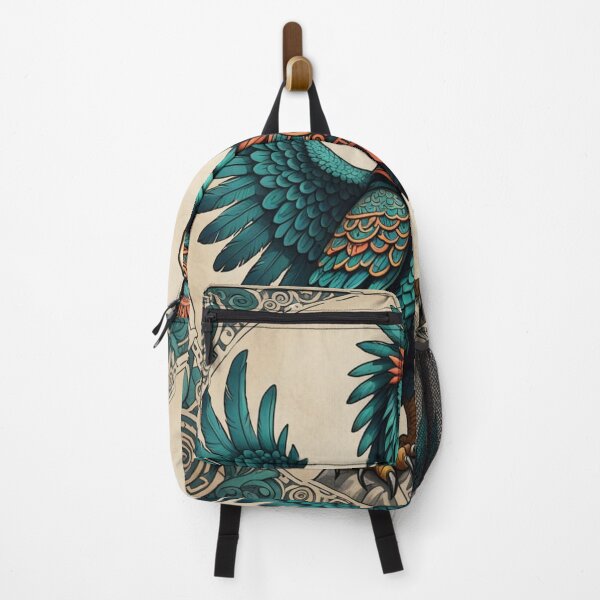 Item preview, Vibrant mythical bird portrait designed and sold by LCPcreations.