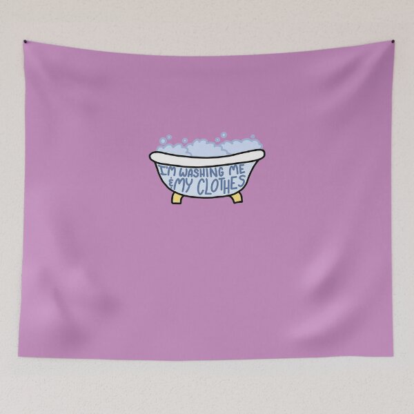 Item preview, IM-WASHING-ME-AND-MY-CLOTHES-RIP-VINE designed and sold by JoelBailey78.
