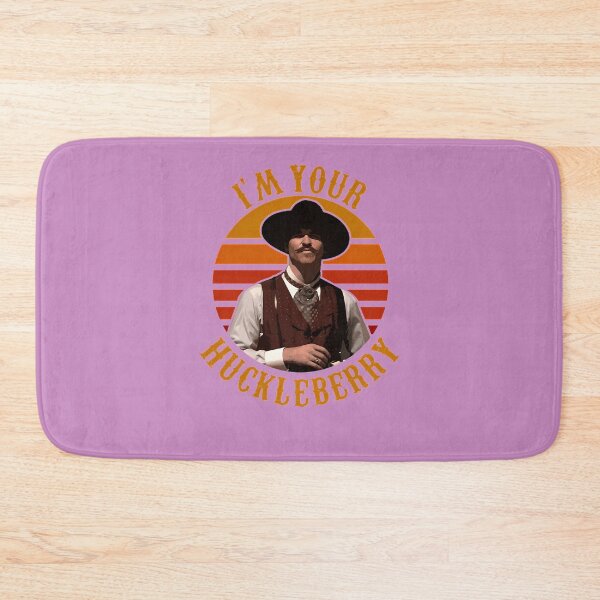 Item preview, I'M-YOUR-HUCKLEBERRY-T-SHIRT designed and sold by JoelBailey78.