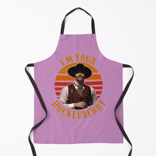 Item preview, I'M-YOUR-HUCKLEBERRY-T-SHIRT designed and sold by JoelBailey78.