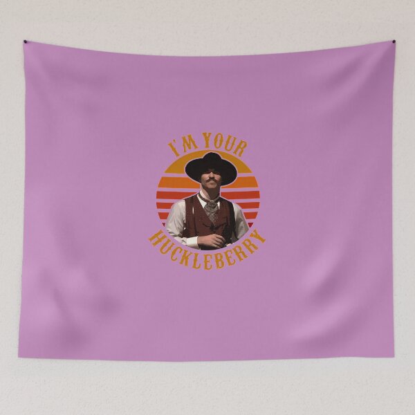 Item preview, I'M-YOUR-HUCKLEBERRY-T-SHIRT designed and sold by JoelBailey78.