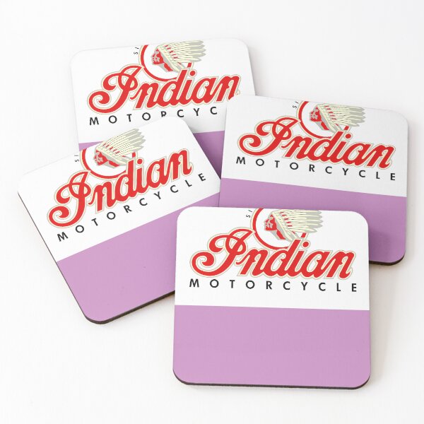 Item preview, INDIAN-MOTORCYCLE-LOGO-T-SHIRT designed and sold by JoelBailey78.