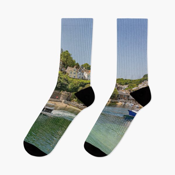 Item preview, East Looe River - Looe, Cornwall, UK. designed and sold by HazyApplePhoto.