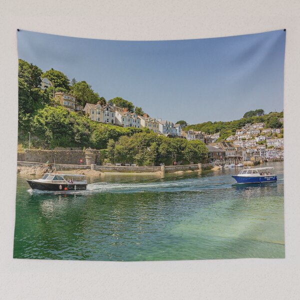 Item preview, East Looe River - Looe, Cornwall, UK. designed and sold by HazyApplePhoto.
