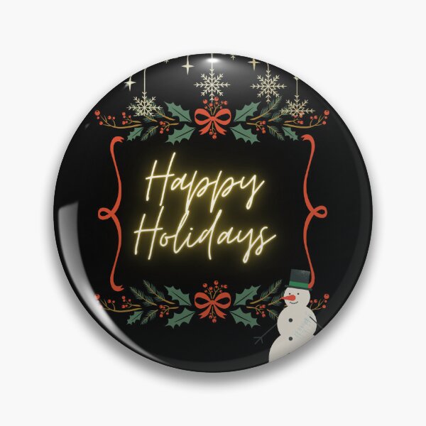 Item preview, Happy holiday designed and sold by xpressivesoul.
