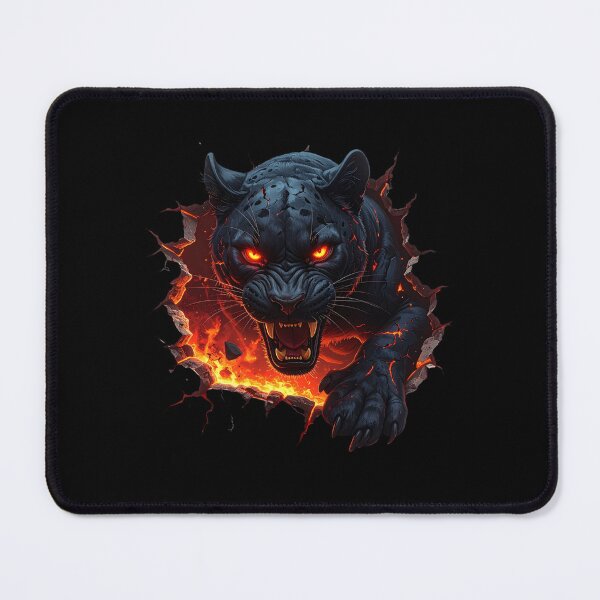 Item preview, Inferno Panther: Cracking Through t-shirt designed and sold by Alicjareign.