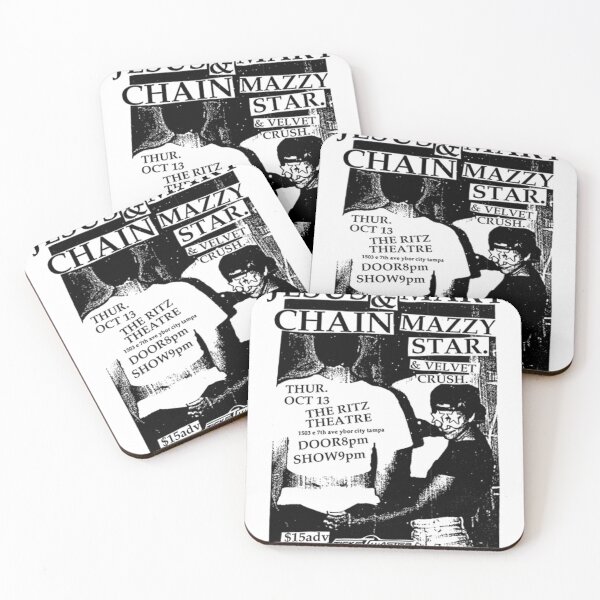Item preview, Jesus & Mary Chain _ Mazzy Star Classic  designed and sold by Sineateruk.