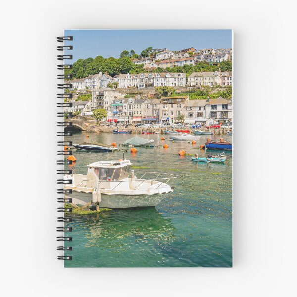 Item preview, East Looe River at high tide - Looe, Cornwall, UK. designed and sold by HazyApplePhoto.