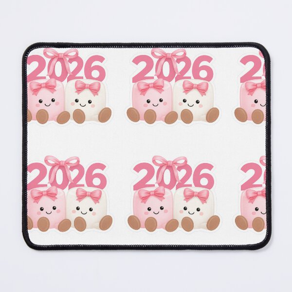 Item preview, Jelly 2026 coquette marshmallow pink  designed and sold by 307Cherrypie.